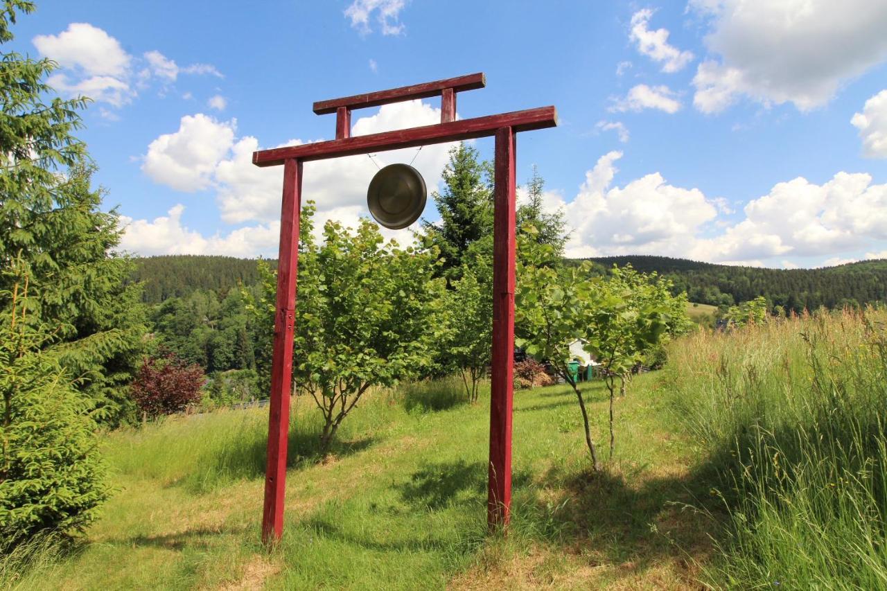 فيلا Fluegels Rebi-Baude Rechenberg-Bienenmühle المظهر الخارجي الصورة